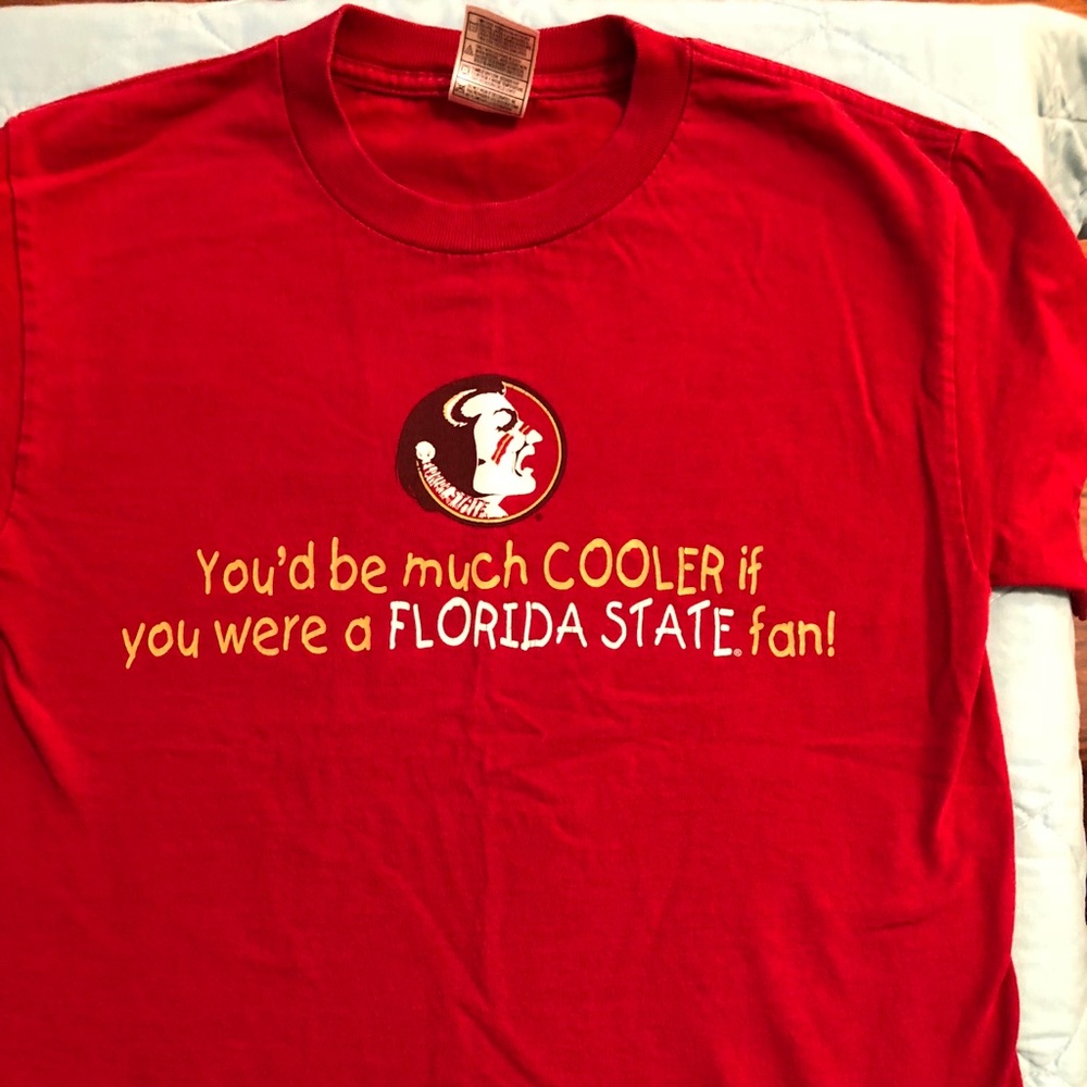 Boys short sleeve Noles shirt